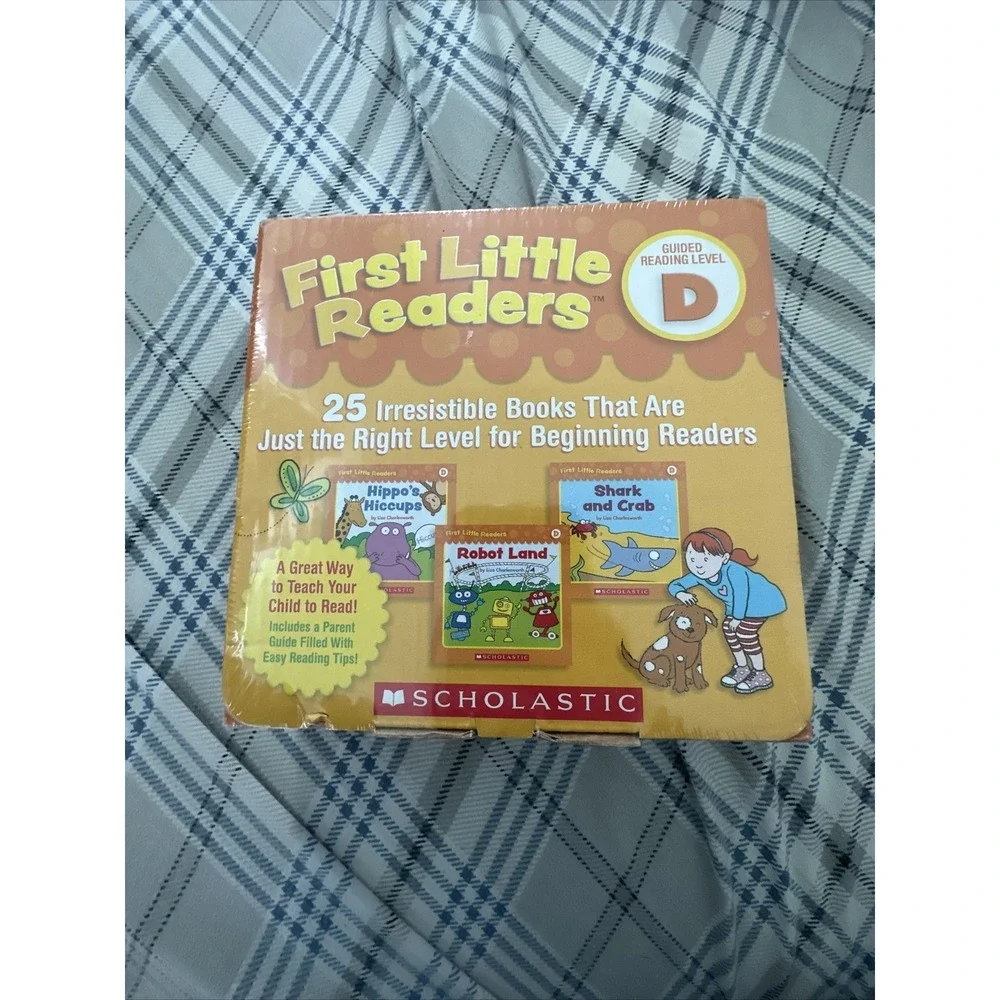 First Little Readers Parent Pack: Guided Reading‎ Level D: 25 Irresistible Books